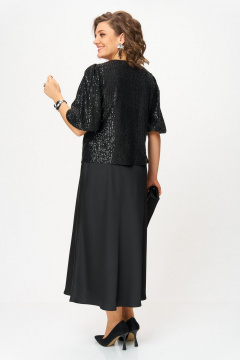 Блуза, юбка Svetlana-Style 2171 черный - фото 3