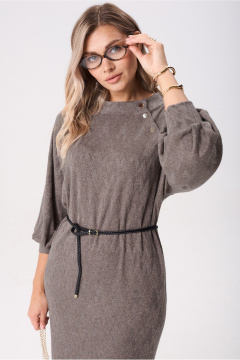 Платье Verita 2408 шоколад - фото 2