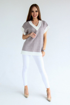 EV&ES 17 бело-кофейный