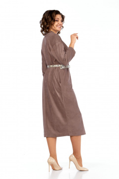 Платье Диомант 2109 капучино - фото 4