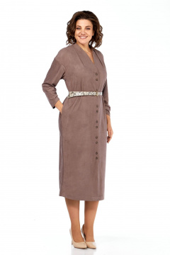 Платье Диомант 2109 капучино - фото 2