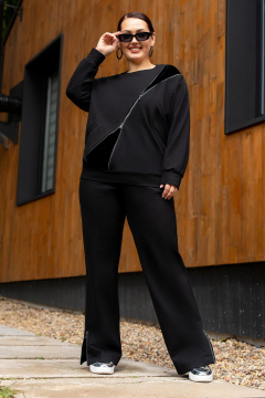 Брюки, джемпер ADARIN А27 черный - фото 1