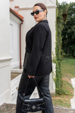 Жакет ADARIN А30 черный - фото 3