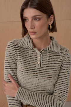 Джемпер Mixan 2114/1 - фото 5