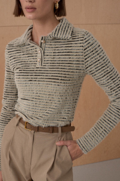 Джемпер Mixan 2114/1 - фото 4