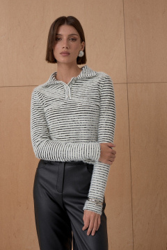 Джемпер Mixan 2114/2 - фото 5