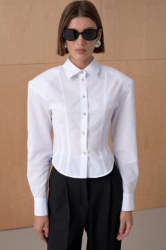 Блуза Mixan 2127 - фото 1