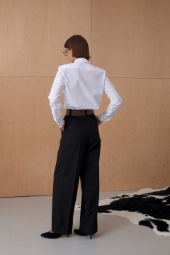 Брюки Mixan 3072 черный - фото 4