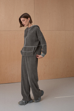 Брюки Mixan 3073 графит - фото 2