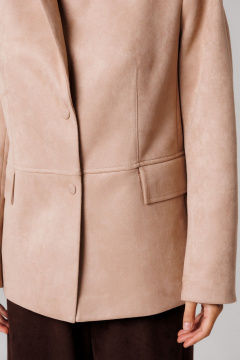 Жакет Laikony L-953 бежевый - фото 5