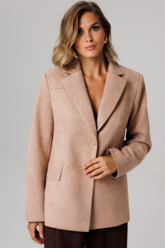 Жакет Laikony L-953 бежевый - фото 1