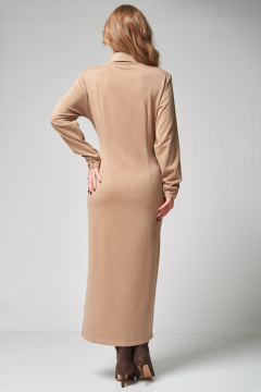 Платье Laikony L-663 капучино - фото 3
