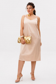 Платье Anelli 1692 золотые_грезы - фото 1