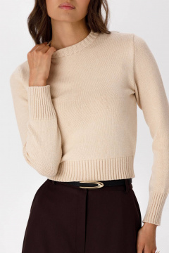 Джемпер Romgil РВ0167-ВИ5 крем-брюле - фото 4