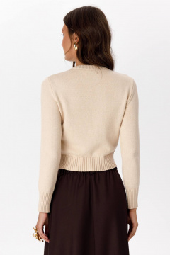 Джемпер Romgil РВ0167-ВИ5 крем-брюле - фото 2