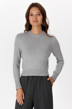 Джемпер Romgil РВ0167-ВИ5 серый - фото 4