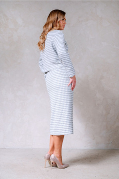 Юбка Erika 1549 голубой - фото 2