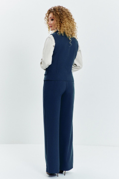 Брюки, жилет Euromoda 636 морская_волна - фото 4