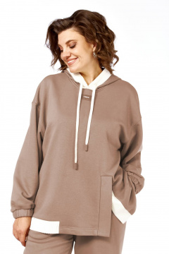 Брюки, джемпер Karina deLux M-1392 бежевый - фото 4