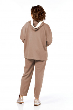 Брюки, джемпер Karina deLux M-1392 бежевый - фото 3