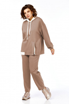 Брюки, джемпер Karina deLux M-1392 бежевый - фото 1