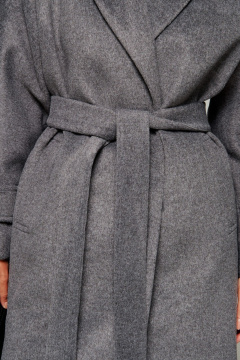 Пальто Beautiful&Free 7011 графит - фото 5