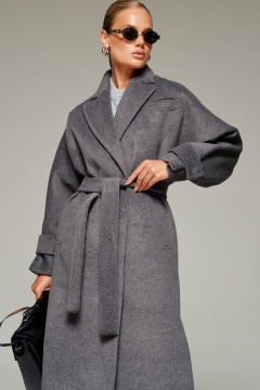 Пальто Beautiful&Free 7011 графит - фото 3