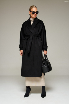 Пальто Beautiful&Free 7011 черный - фото 1