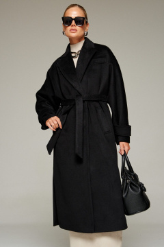 Пальто Beautiful&Free 7011 черный - фото 3