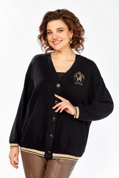 Кардиган Jurimex 3388-2 черный - фото 1