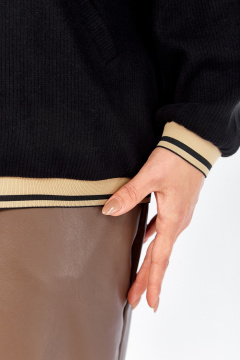 Кардиган Jurimex 3388-2 черный - фото 5