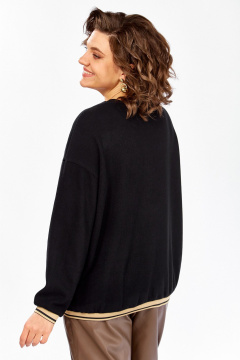 Кардиган Jurimex 3388-2 черный - фото 4