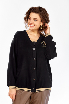 Кардиган Jurimex 3388-2 черный - фото 3