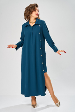 Платье Danaida 2265 изумруд - фото 5