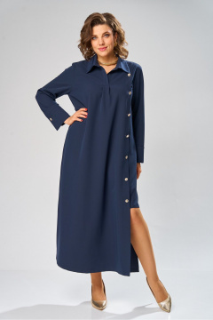 Платье Danaida 2265 т.синий - фото 1