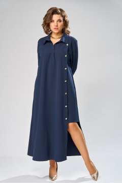 Платье Danaida 2265 т.синий - фото 3