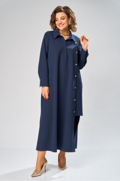 Платье Danaida 2265 т.синий - фото 5