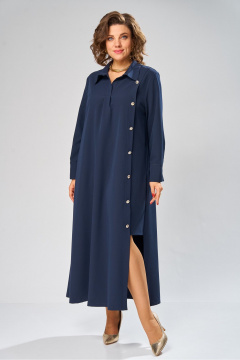 Платье Danaida 2265 т.синий - фото 4
