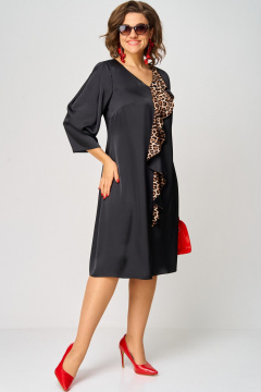 Платье EVA GRANT 7200Л принт_леопард - фото 5