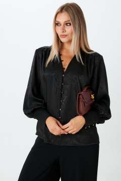 Блуза, брюки LM К148098 черный - фото 5