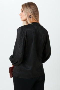 Блуза LM М148 черный_питон - фото 4