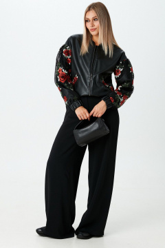 Брюки, бомбер LM К168098 черный - фото 5