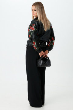 Брюки, бомбер LM К168098 черный - фото 3