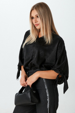 Блуза, брюки LM 1710116 черный - фото 2