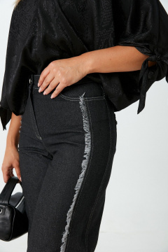 Брюки LM М116 черный - фото 2