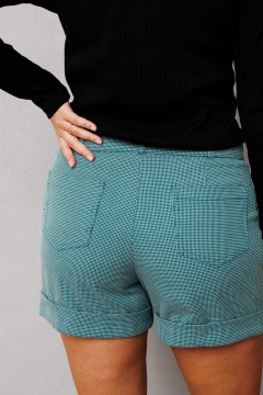 Шорты Anelli 1346 гребень_волны - фото 5