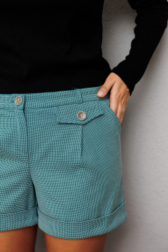 Шорты Anelli 1346 гребень_волны - фото 3