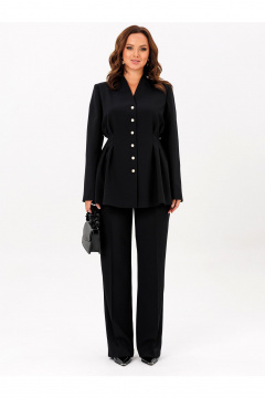 Брюки, жакет Liona Style 954 черный - фото 5