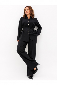 Брюки, жакет Liona Style 954 черный - фото 2