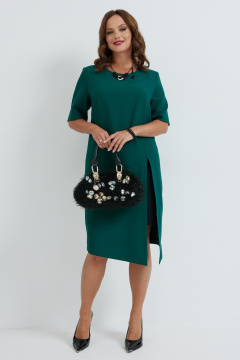 Платье Твой имидж 2264 бутылка - фото 4
